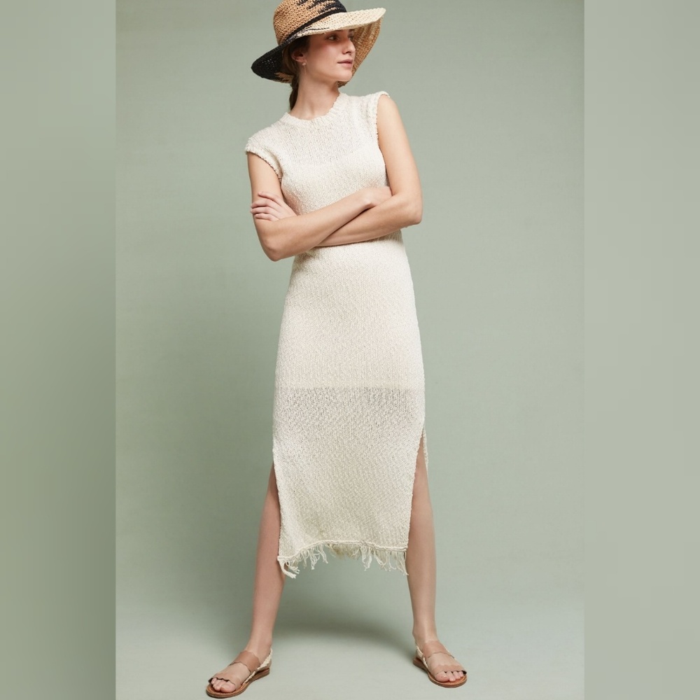 Anthropologie NWT Callahan Isla Midi Dress